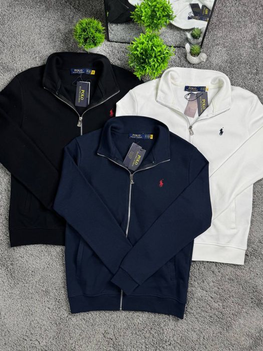 Без Предоплат ‼️ КАРДИГАН / ЗІПКА БЕЗ КАПЮШОНА Polo Ralph Lauren 100% Хлопок Сезон Літо/Весна /Осінь
