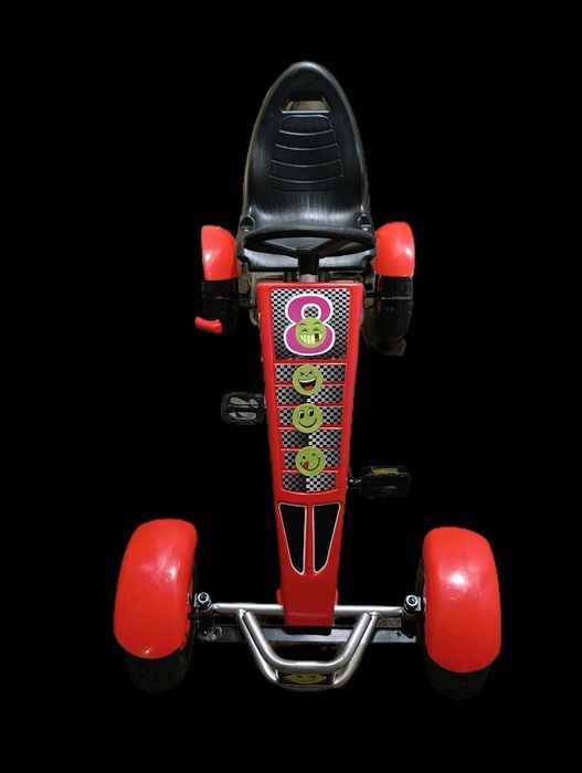 Gokart na pedaly