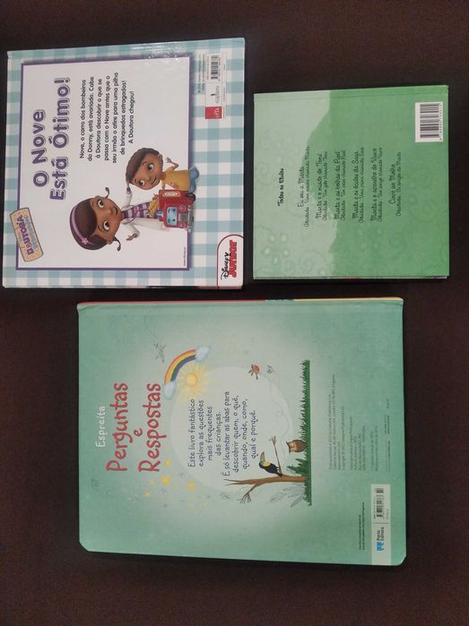 Livros infantis - Coleções Espreita, Marta e Doutora Brinquedos