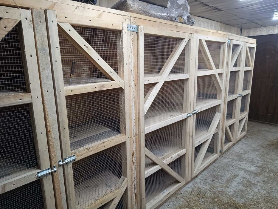 Sprzedam klatki dla Królików