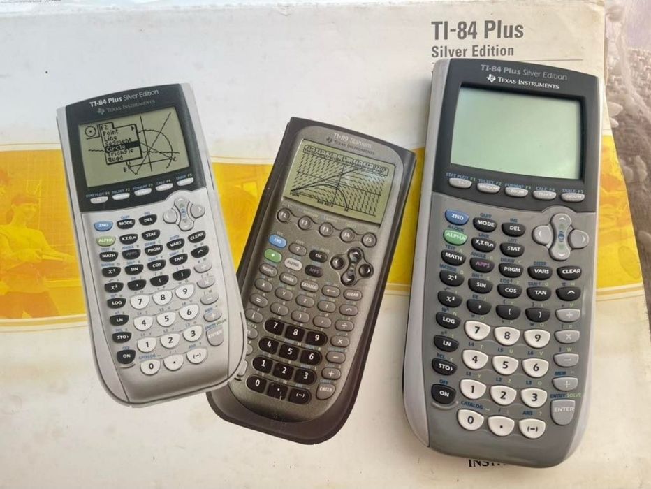 Calculadora T1-84 PLUS.
