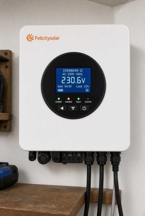 Гібридний інвертор Felicity Solar IVEM8048-II