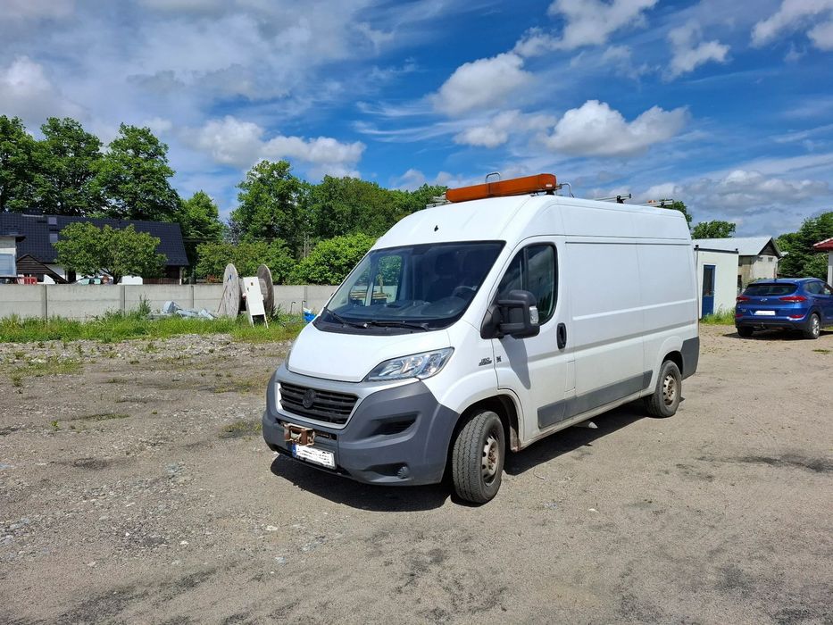 Fiat ducato  Fiat Ducato DANGEL 4x4, wyciągarka, przetwornica 2016