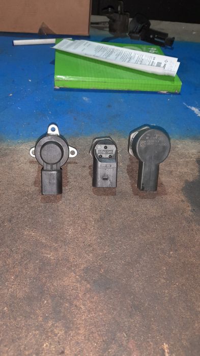 Датчик клапан в рейл клапан тнвд M57N M57N2 3.0d