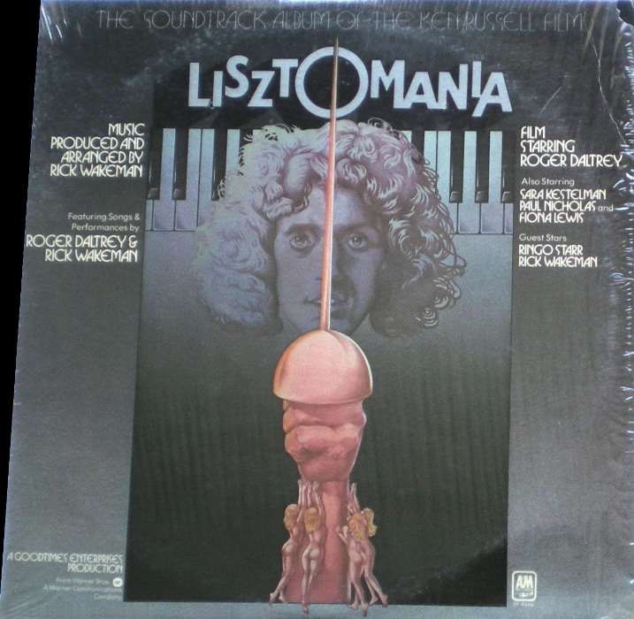 Rick Wakeman - Lisztomania (1975) & The Six Wives of Henry VIII