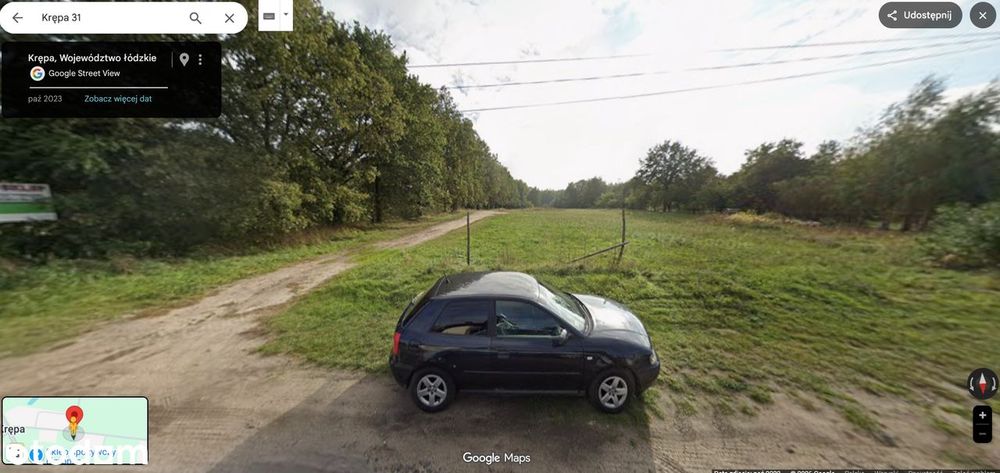 Działki BUDOWLANE Z WZ okolice Uniejowa, Jeziorska i Poddębic.