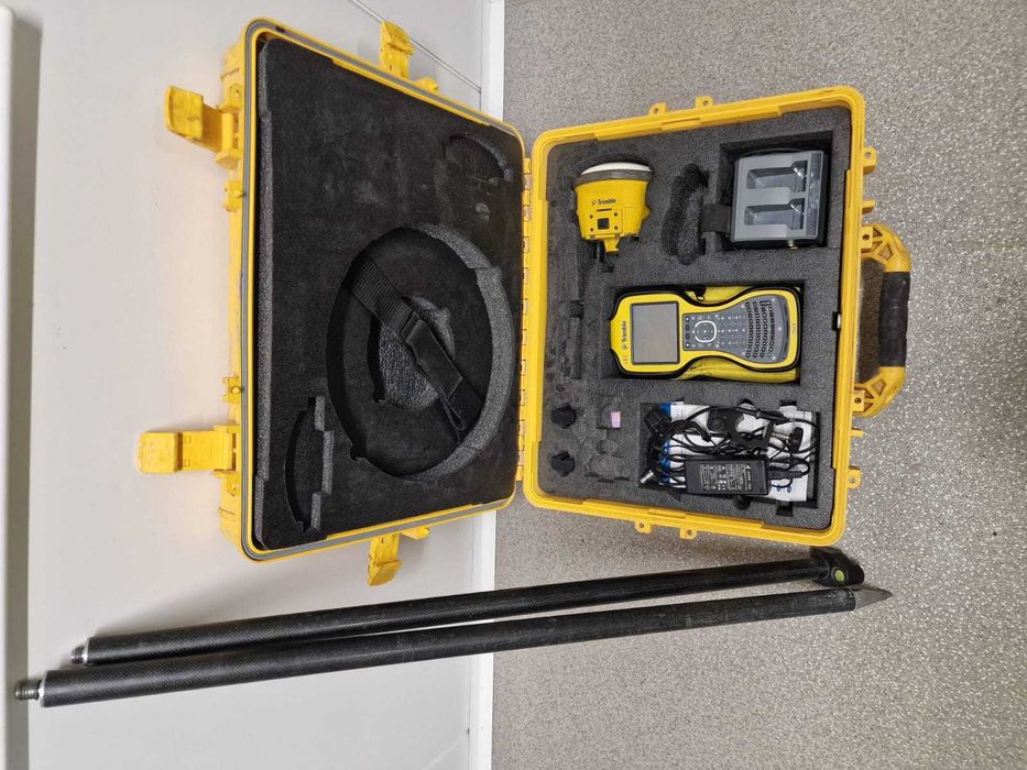 GPS Trimble z kontrolerem TSC3