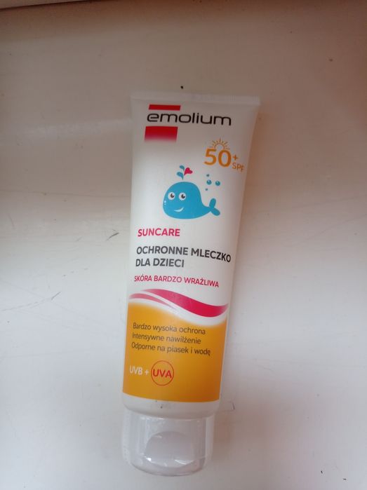 Emolium Ochronne mleczko dla dzieci spf 50