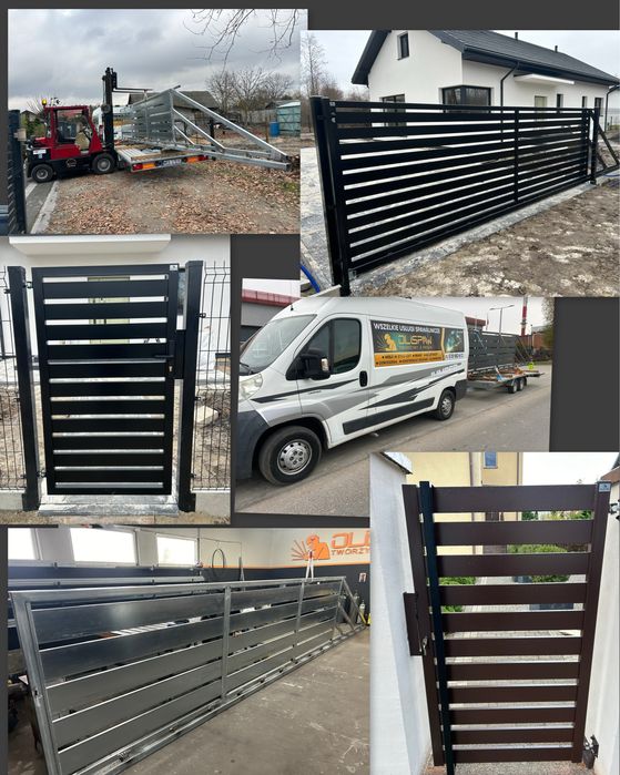 Sprzedaz , montaz ogrodzen . Producent bram super jakosc . OLISPAW