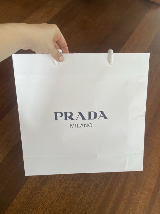Torba torebka papierowa prada