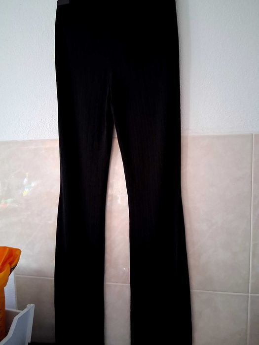 Calça Mango,com top H&M.