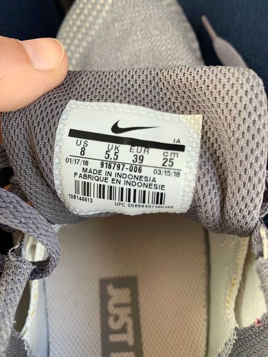 Sapatilhas Nike como novas