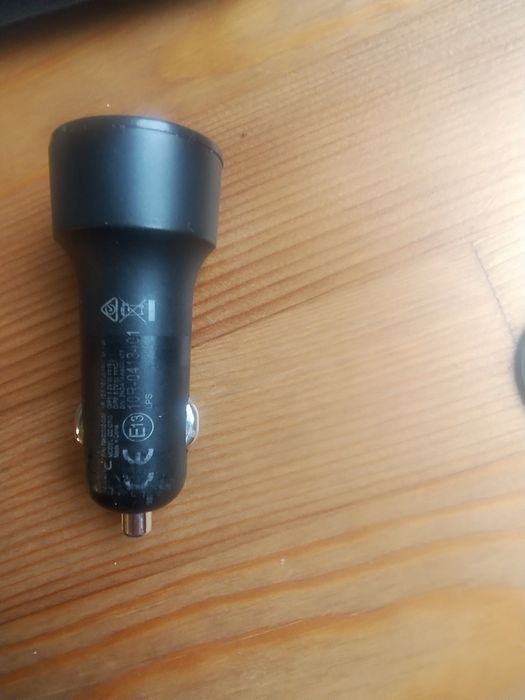 Zasilacz USB do zapalniczki HTC