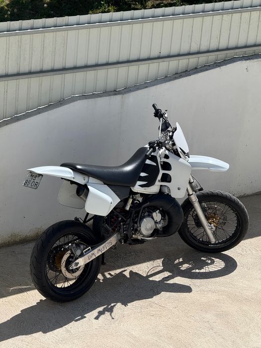 Honda Crm 125 , 2 t , 11 kw, SM