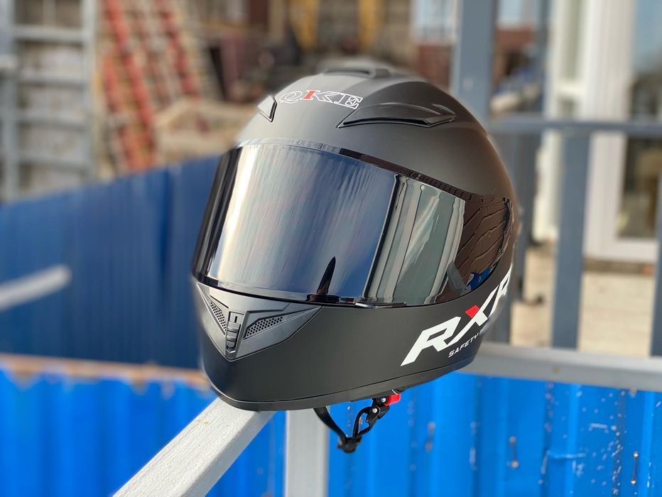 Шлем интеграл, мотошлем, шлем на мотоцикл, скутер, шолом на мото