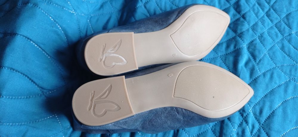 Półbuty, loefersy skóra naturalna Caprice rozmiar 39