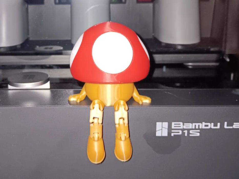 Articulated Mushroom Buddy for Collecting64284665994499120