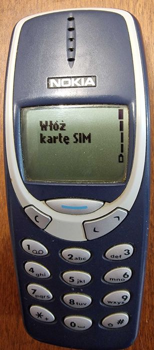 NOKIA 3310 typ NHM-5NX