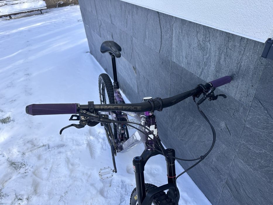 Cube Stereo 140 karbon L 27.5”