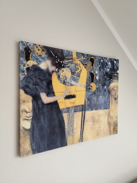 Reprodukcja obrazu Gustav Klimt Music