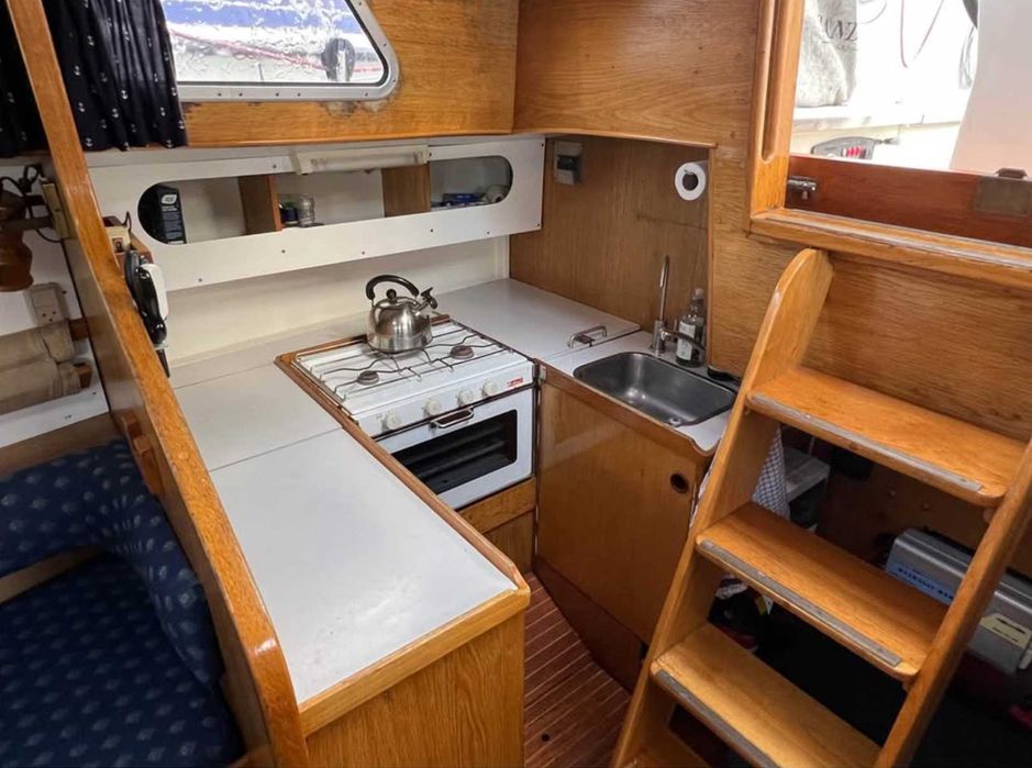 Jacht żaglowy 9,5 m