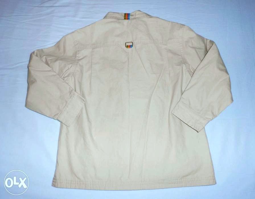 Camisa/jaqueta da PRENATAL muito gira, 4/5A. OFERTA de portes