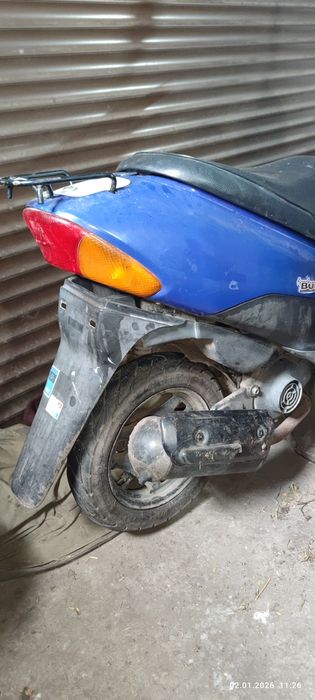 Продам скутер Сузукі летс 2.