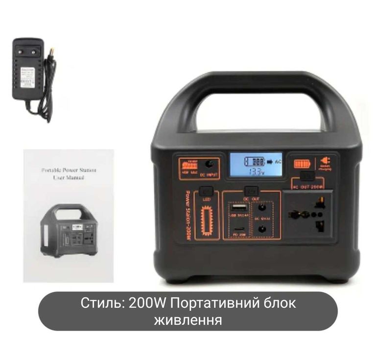 Зарядна станция 200w/153wh