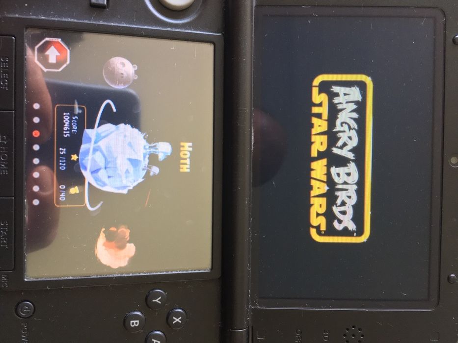 Jogo Angry Birds Star Wars Nintendo 3DS