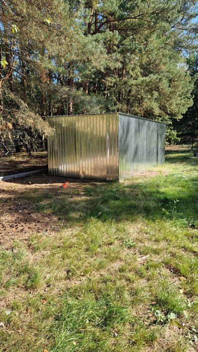 Garaż blaszak 3x5 i inne wymiary Transport i Montaż na miejscu 1