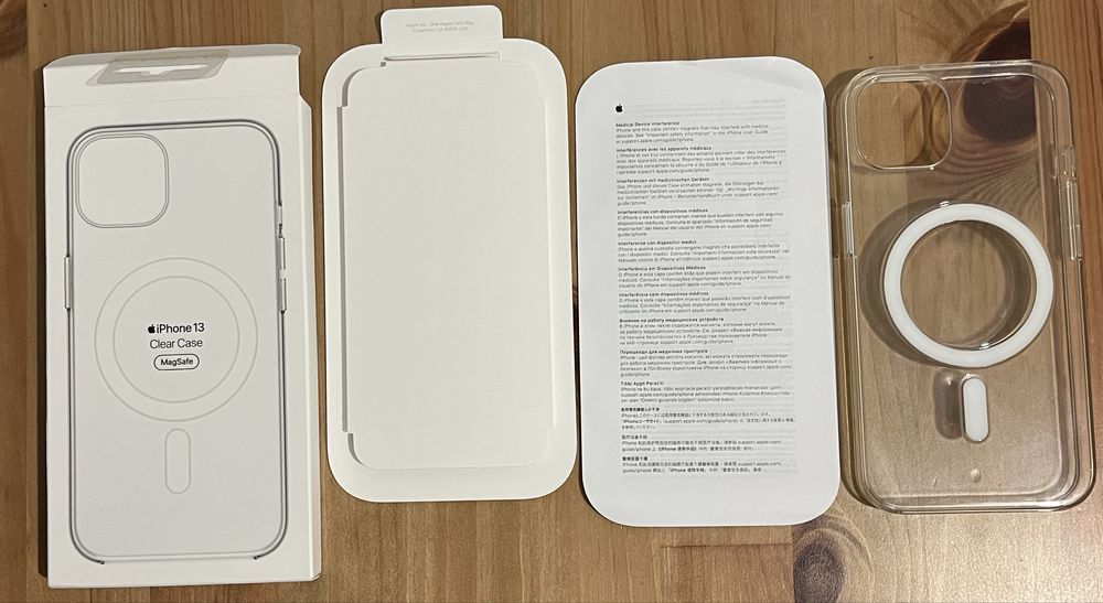 iPhone 13 Clear Case / Apple iPhone 13 Transparent Case64284265510401120