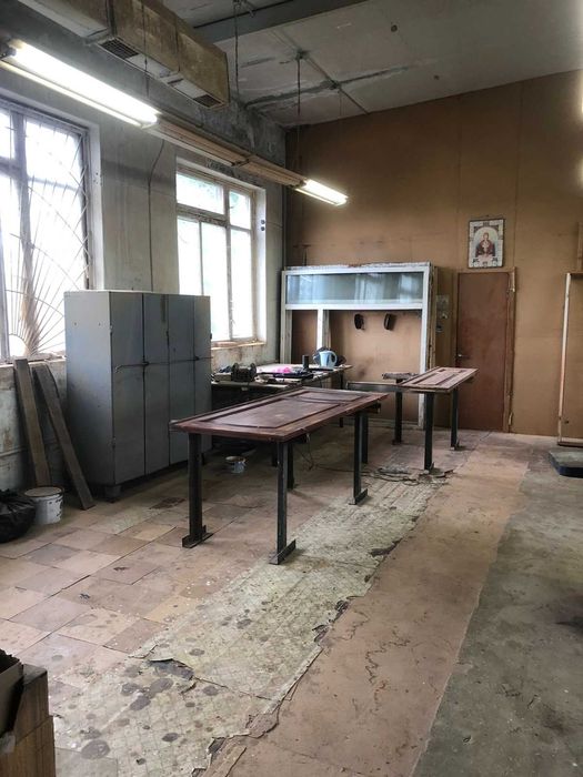 ОРЕНДА столярного цеху