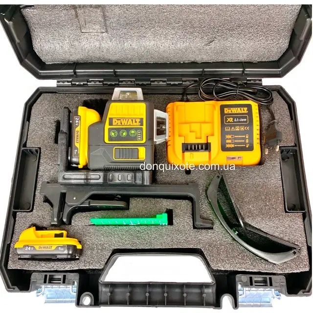 Лазерний рівень DeWalt