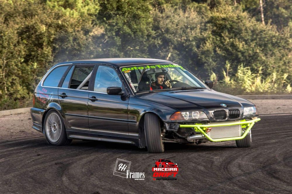 Bmw e46 330d drift ou troca