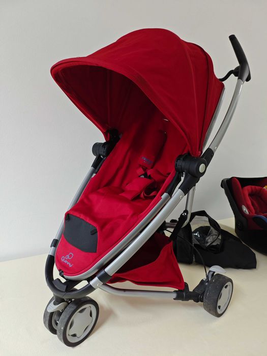Carrinho de Bebé, ovo e isofix Max-Cosi Quinny – Conforto e Segurança