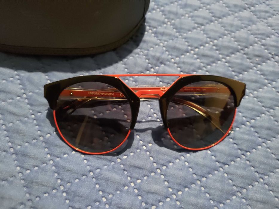 Óculos de Sol Emporio Armani EA4092 - Com Estojo Original