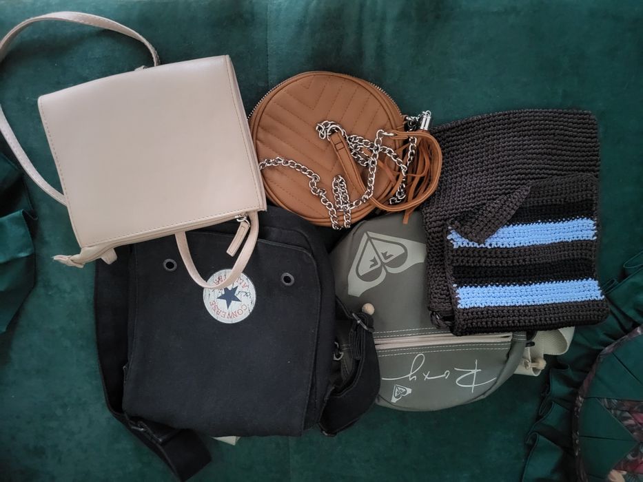 Używane ubrania  roz 36 i torebki