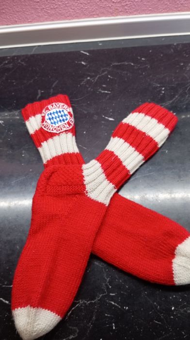 Skarpety wełniane Bayern Monachium