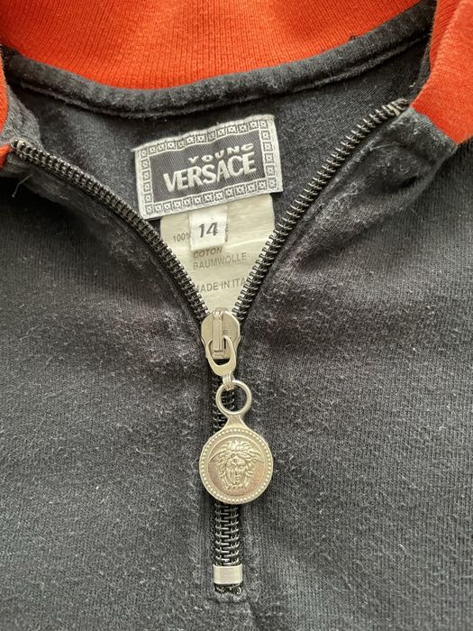 Поло young Versace