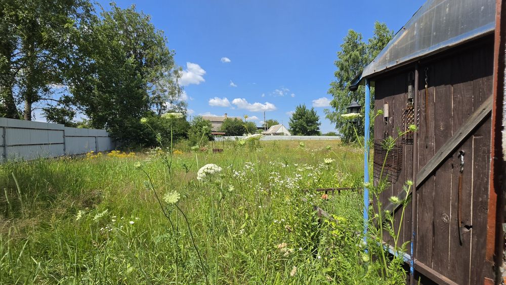 Вишгородський район. с. Тарасівщина. Ділянка з гаражем.