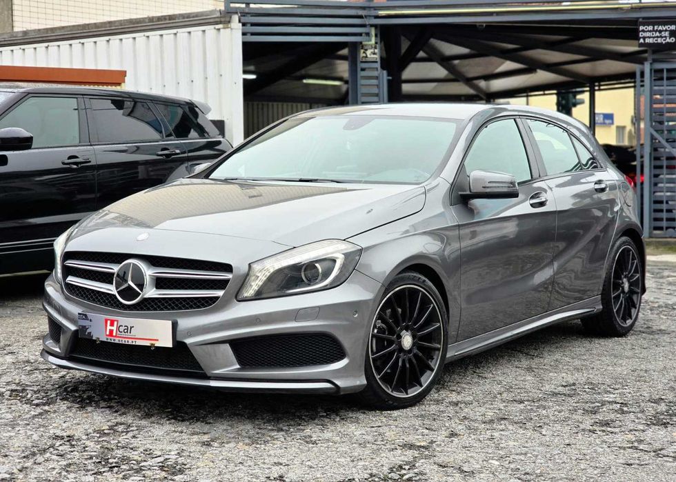 MERCEDES-BENZ A180 CDI W176 AMG 1.8 110CV 7G-TRONIC