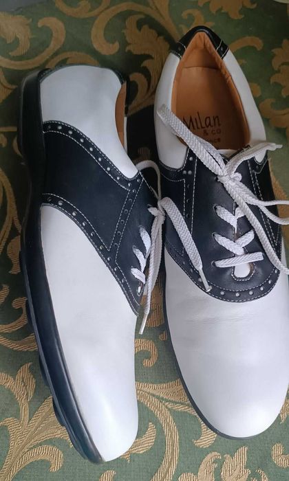 Продам классические туфли в стиле оксфорд от бренда Milan&Co.