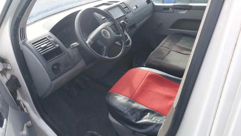 Vw T5 Doka 6osobowy 2007r