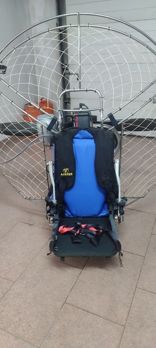 Paramotor como novo