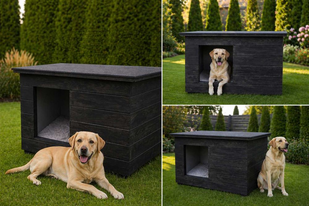 BUDA DLA DUŻEGO PSA Izolowana Na Lato i Zimę XXXL Producent PL