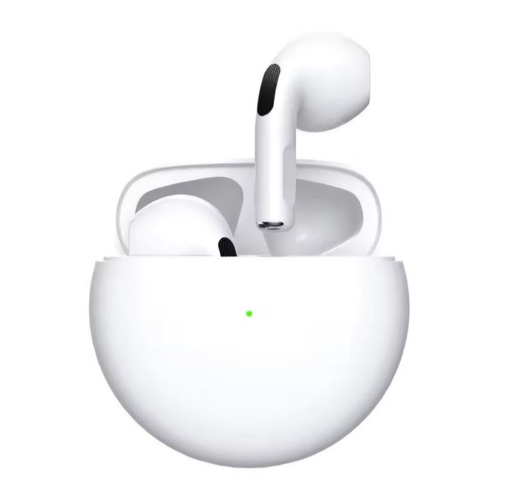 Беспроводные наушники с микрофоном  Air Pro 6 TWS