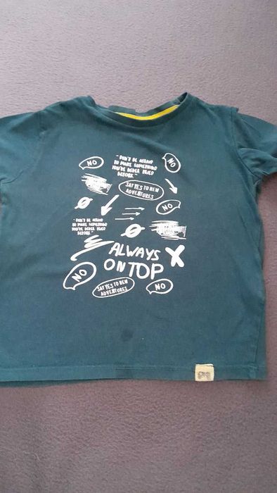 Bluzka roz98 ciemno zielona