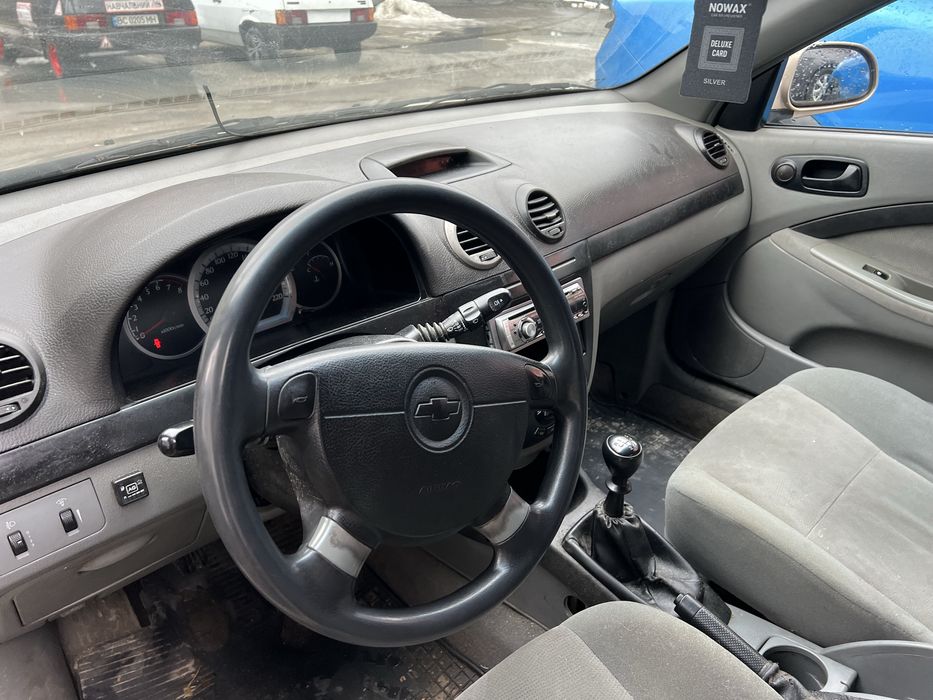 Chevrolet Lacetti -1.6 - ГАЗ -4
