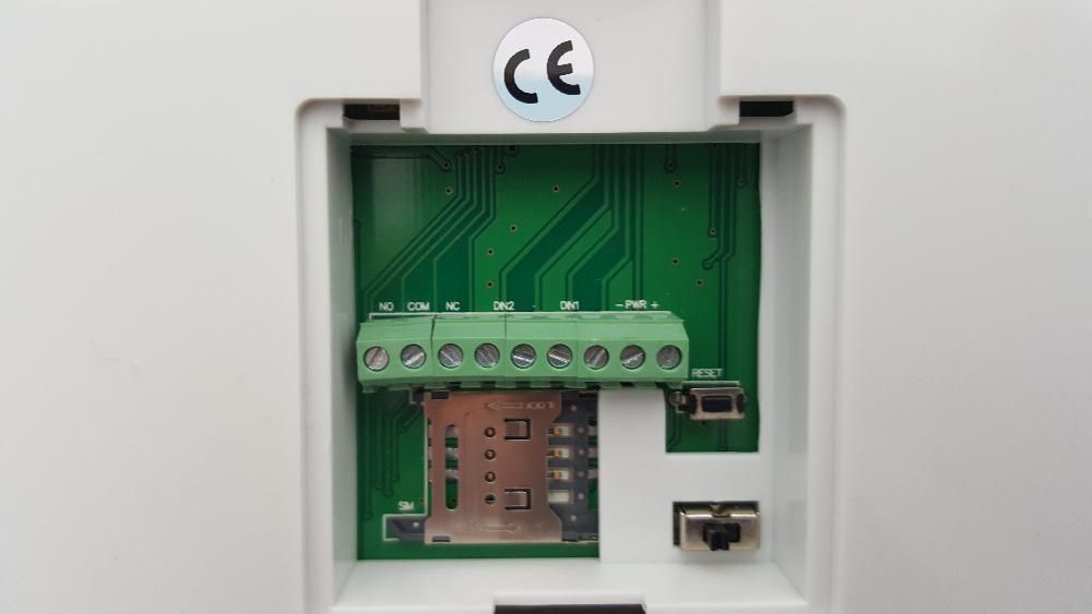 Alarme GSM 3G casa com ou sem fios wireless com APP telemovel android