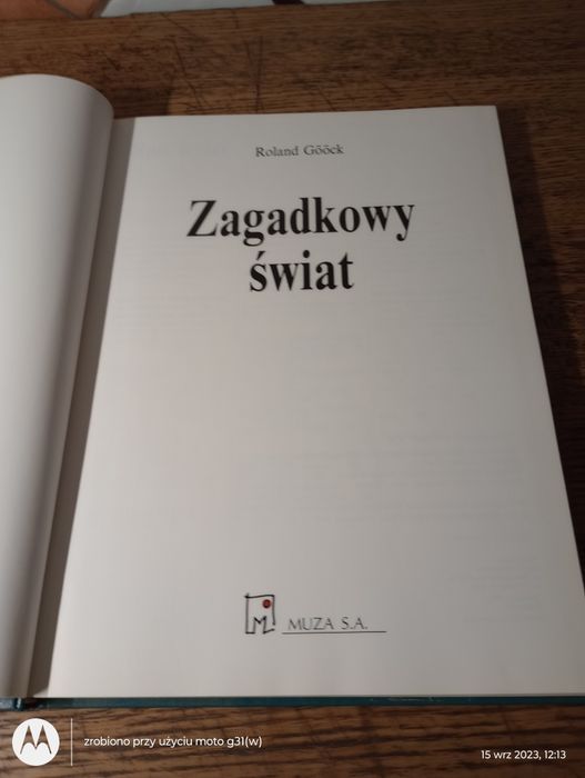 Zagadkowy świat.